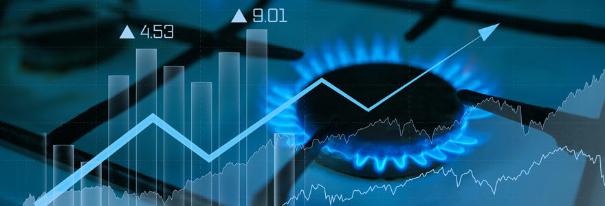 Le prix du gaz