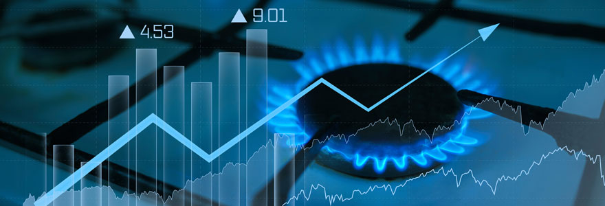Le prix du gaz